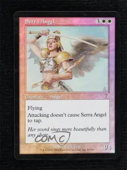 Serra Angel Foil Magic: 7th Edition #42 2001 - Image 1