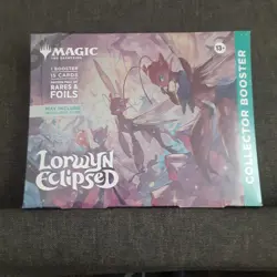 Magic The Gathering Lorwyn Eclipsed Collector Booster Pack. NIB Sealed - Image 1