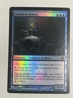 Grand Architect NM Foil Mystery Booster MTG - Image 1