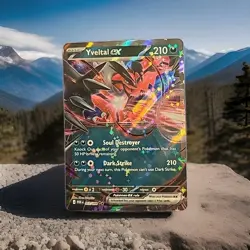 Yveltal EX Double Rare 053/088 ME03: Perfect Order Pokemon Card NM - Image 1