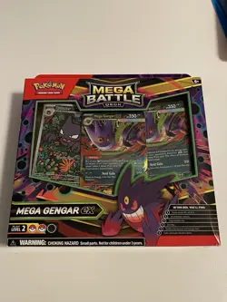 Pokemon TCG: Mega Battle Deck Mega Gengar ex Factory Sealed Haunter Promo - Image 1