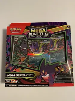 Pokemon TCG: Mega Battle Deck Mega Gengar ex Factory Sealed Haunter Promo - Image 2