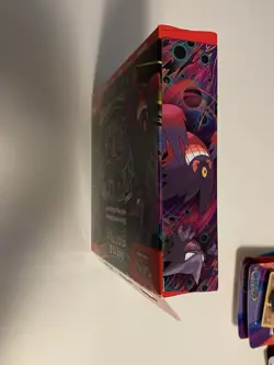 Pokemon TCG: Mega Battle Deck Mega Gengar ex Factory Sealed Haunter Promo - Image 4