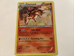 Charizard Cosmos Holo 2013 19/113 Pokemon Card HP 160 Scorching Fire 150 - Image 2