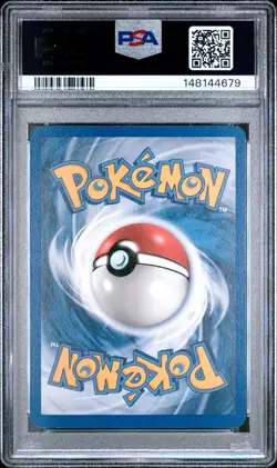2005 POKEMON EX EMERALD #69 TORCHIC PSA 7 - Image 2