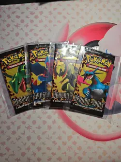 4x POKEMON 2012 Black & White: Dragon Vault Booster Packs SEALED - Image 1