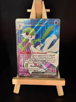 Guradevoir EX 228/198 Pokemon Karte TCG aus Karmesin und Purpur - Image 1