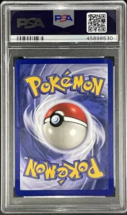 PSA 8 1999 Fossil Muk Holo Rare 13/62 English Pokemon TCG Graded - Image 2