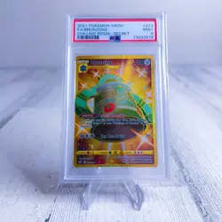 Pokemon TCG Bronzong Sword Shield Chilling Reign 223/198 Holo Secret Rare PSA 9 - Image 1