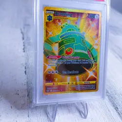 Pokemon TCG Bronzong Sword Shield Chilling Reign 223/198 Holo Secret Rare PSA 9 - Image 3