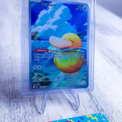 2026 Pokemon Ascended Heroes Psyduck Illustration Rare #226/217 - Image 4
