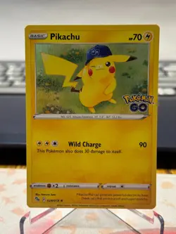 Pikachu 028/078 Pokemon GO Holo - Image 1