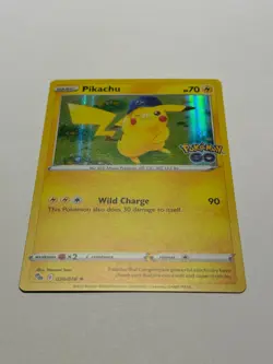 Pikachu 028/078 Pokemon GO Holo - Image 3