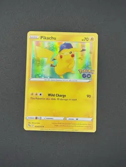 Pikachu 028/078 Pokemon GO Holo - Image 1