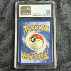 Pokemon Slowpoke 1st Ed. 73/111 CGC 8.5 NM/M+ Blue Label 2000 Neo Genesis TCG - Image 2