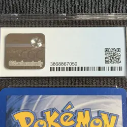 Pokemon Slowpoke 1st Ed. 73/111 CGC 8.5 NM/M+ Blue Label 2000 Neo Genesis TCG - Image 5