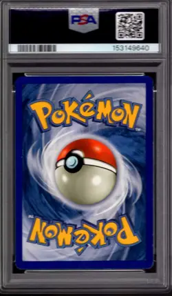 1999 POKEMON BASE SET NINETALES - RARE HOLO PSA 7 NM #12 - Image 2