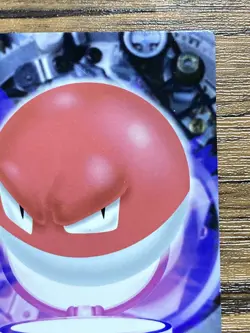 Voltorb Pokemon Advanced Generation Zukan Nintendo Card Japan Pocket Monsters - Image 4