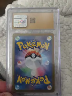 CGC 10 Pristine N's Reshiram 109/100 AR Holo Battle Partners Pokemon Japanese - Image 2