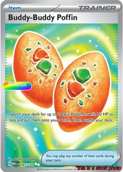 Buddy-Buddy Poffin [Pokemon MEG - 167/132] Holofoil - Image 1