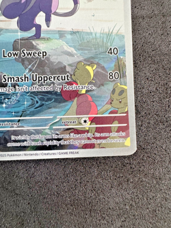 Pokemon Mienshao 134/086 Illustration Rare – SV: White Flare – Pack Fresh NM - Image 4