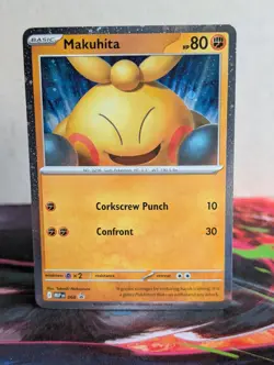 Makuhita #68 Promo MEP: Black Star Promo Pokemon TCG - NM - Image 1