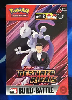Pokemon Scarlet and Violet Destined Rivals Build and Battle Box - Image 1