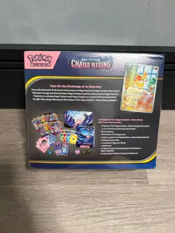 Sealed Pokemon TCG Chaos Rising Elite Trainer Box ETB - Box Damage - Image 4