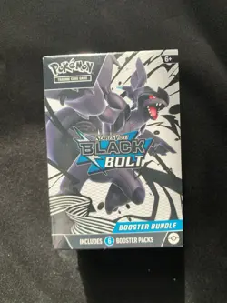 Pokemon TCG Scarlet Violet Black Bolt and White Flare Booster Bundle Sealed - Image 3