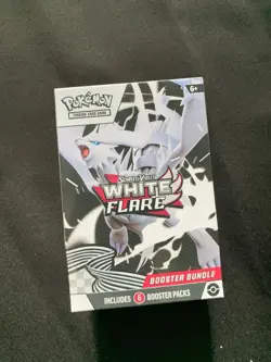 Pokemon TCG Scarlet Violet Black Bolt and White Flare Booster Bundle Sealed - Image 5