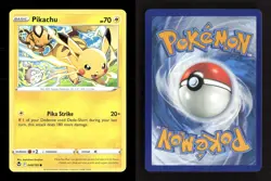 Pikachu 049/195 Silver Tempest NM/M Pokemon - Image 3