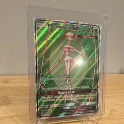 Pokemon TCG Pheromosa GX 140/156 SM-Ultra Prism Full Art Holo Ultra Beast - Image 2