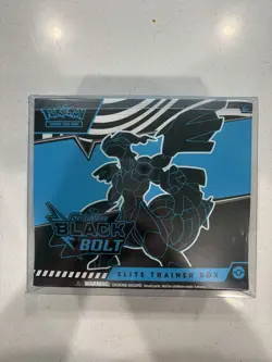 Pokemon TCG Black Bolt ETB New/Sealed - Image 1