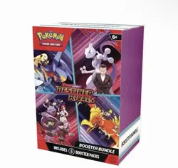 Pokemon TCG: Scarlet & Violet - Destined Rivals Booster Bundle - 6 Packs - Image 1