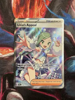 The Pokemon Company Pokemon TCG Lisia's Appeal Sv08 234/191 UR Holo Full Art - Image 1