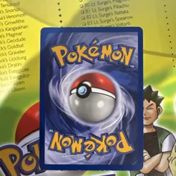 Wizards of the Coast Meowth Jungle Common Regular 1st Ed ENG 1999 50HP 56/64 - Image 2