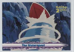 The Waterspout Topps Pokemon Movie 2000 #42 2000 - Image 1