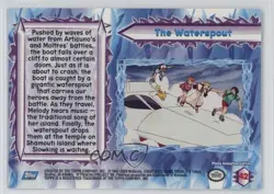 The Waterspout Topps Pokemon Movie 2000 #42 2000 - Image 2