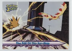The Fall Of The Air-Ship Topps Pokemon Movie 2000 #40 2000 - Image 1