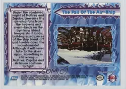 The Fall Of The Air-Ship Topps Pokemon Movie 2000 #40 2000 - Image 2