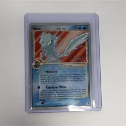 Pokemon Co. Mew Star Delta Species 101/101 70 HP 2008 World Championship Decks - Image 1