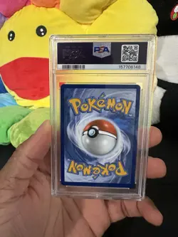 Pokemon Erika's Tangela Ascended Heroes 218 PSA 9 GEM MINT Illustration Rare - Image 2