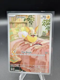 Yamper Illustration Rare ME02: Phantasmal Flames 099/094 Pokemon TCG - Image 1