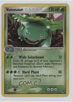 Venusaur Holo Pokemon Organized Play Promotional Series 2 #6 2005 - Image 1