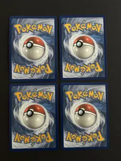 Pokemon TCG Shiny Holo Froakie Frogadier Alolan Vulpix Wooper Lot-4 Eng - Image 2