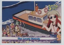 The Lovely Melody Topps Pokemon Movie 2000 #24 2000 - Image 1