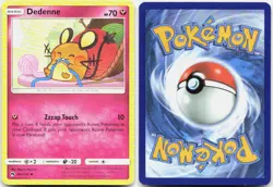 Dedenne 142/214 Uncommon Lost Thunder Pokemon LP - Image 3