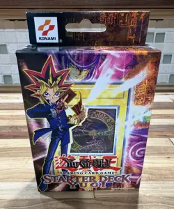 Yu-Gi-Oh! Starter Deck Yugi SDY - Sealed - Image 1