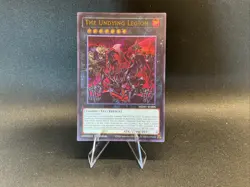 💀✨ Yu-Gi-Oh The Undying Legion MZMU-EN006 Ultra Rare ✨💀 - Image 1