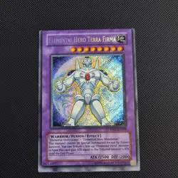 Elemental Hero Terra Firma PP02-EN009 Premium Pack 2 Unlimited Miscut LP - Image 2